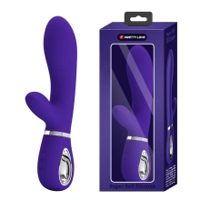 Wibrator Punktu G Thomas USB Purple 7 Function Pretty Love Ładowany USB Fioletowy | 100% ORYGINAŁ| DYSKRETNA PRZESYŁKA